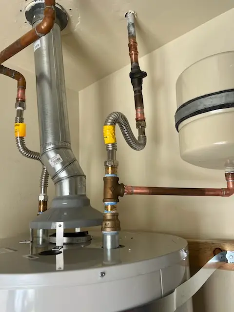 Water heater installation and plumbing repair in Prospect Hill